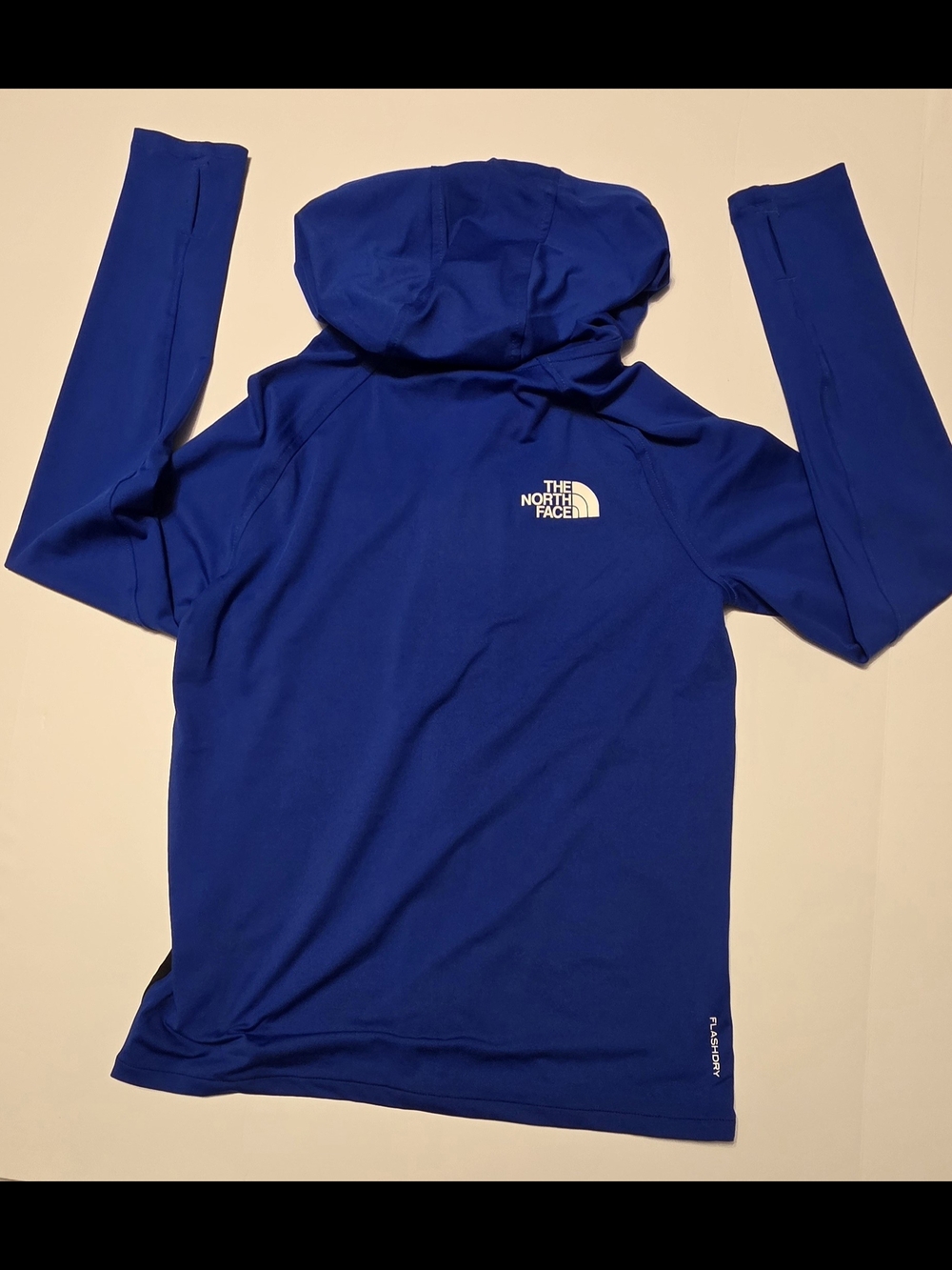 The North Face Kids Blue and Black Lightweight Zip Jacket - Picture 7 of 9